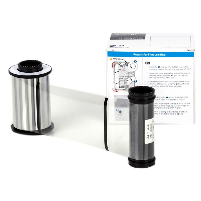 Picture of Smart-81 retransfer film - 500 print. Smart 55653431 / 653431.